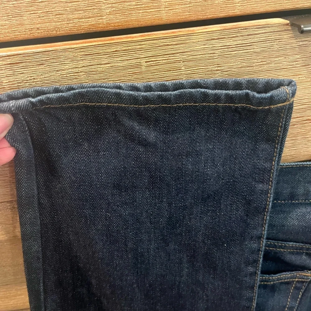 GAP Men's Deep Indigo Straight Jeans - Picture 4 of 4